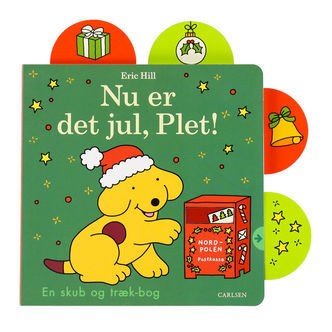Forlaget Carlsen Bog - Skub og Træk - Nu er Det Jul, Plet! - DA
