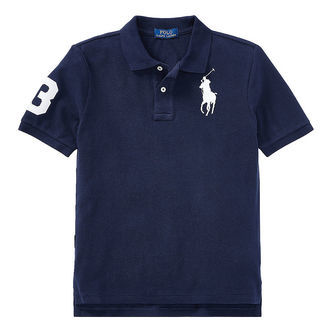 Polo Ralph Lauren Polo - Refined Navy m. Hvid