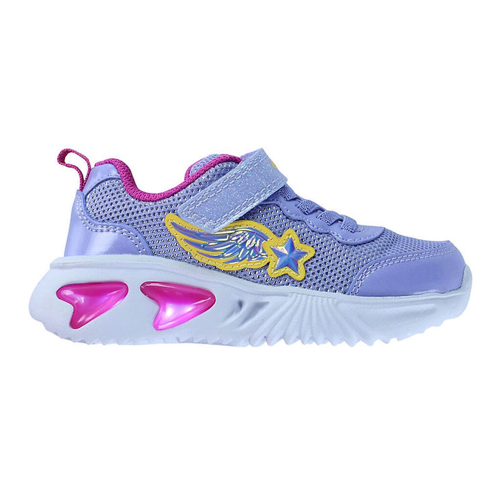 Geox Blinkesko - J Assister - Lavender/Fuchsia
