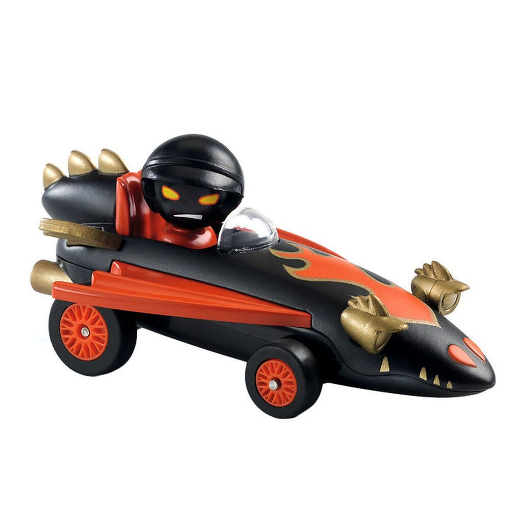 Djeco Bil - Crazy Motors - Dragon Fire