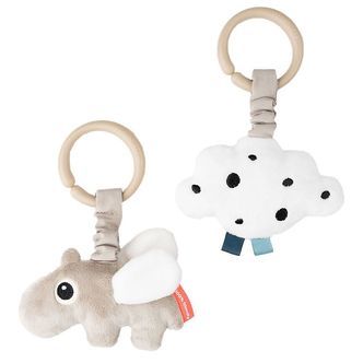 Done By Deer Ophæng - 2-pak - Happy Cloud - Sand