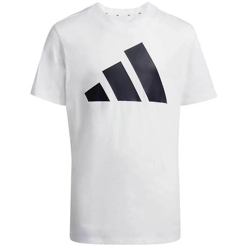 adidas Performance T-Shirt - 160 - Hvid/Sort