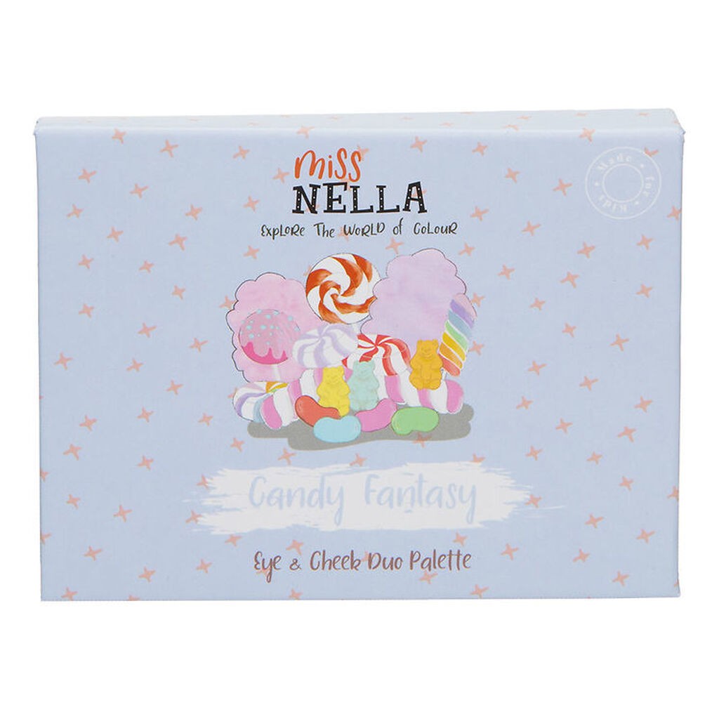 Miss Nella Makeupsæt - Pink & Purple