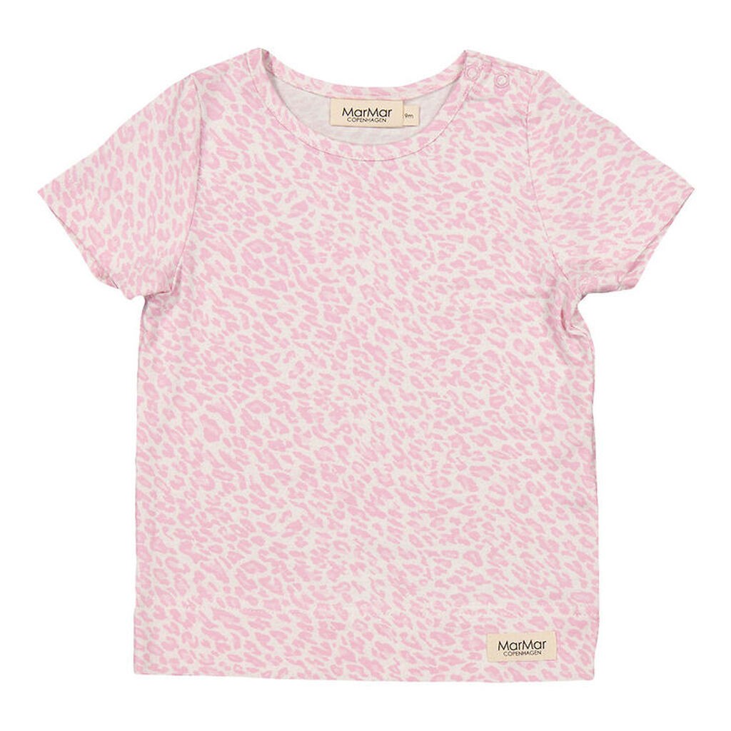 MarMar T-shirt - Viskose - Leo - Pink Leo