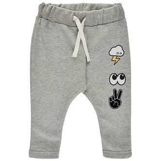 The New Siblings Sweatpants - Light Grey Melange