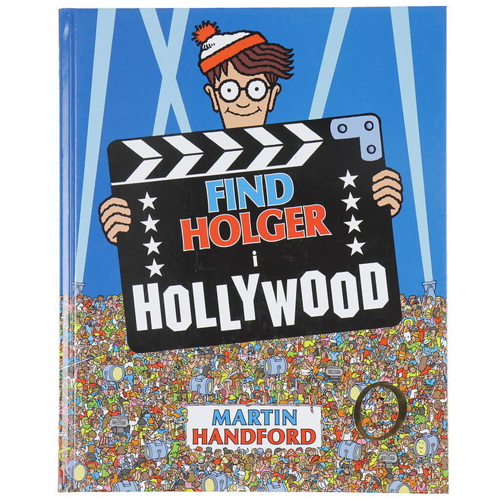 Alvilda Bog - Find Holger I Hollywood - Dansk