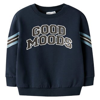 Name It Sweatshirt - NmmLancer - Navy Blazer