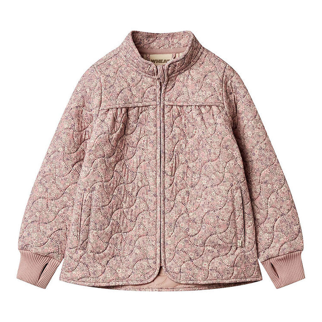 Wheat Termojakke - Thilde - Powder Flower Meadow