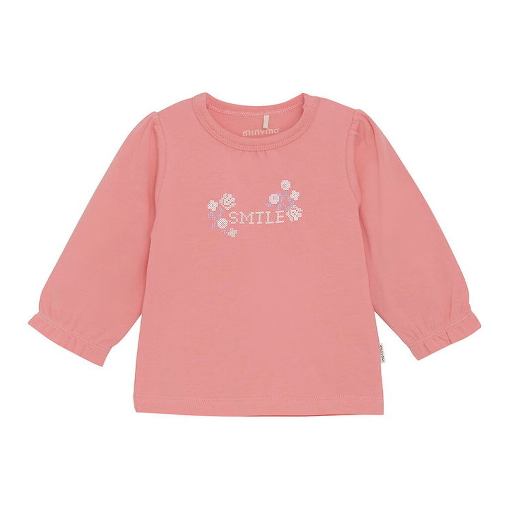 Minymo Bluse - Strawberry Ice