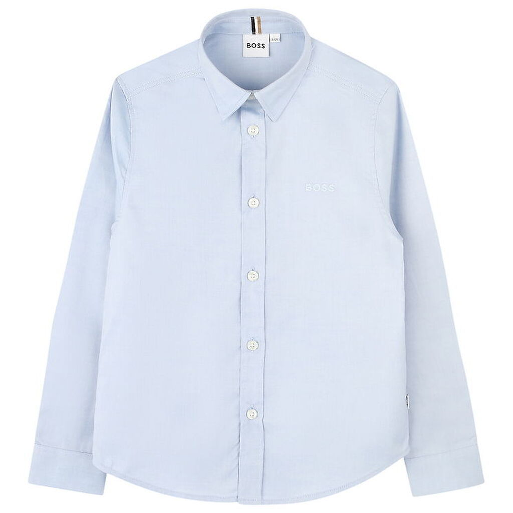 BOSS Skjorte - Lyseblå