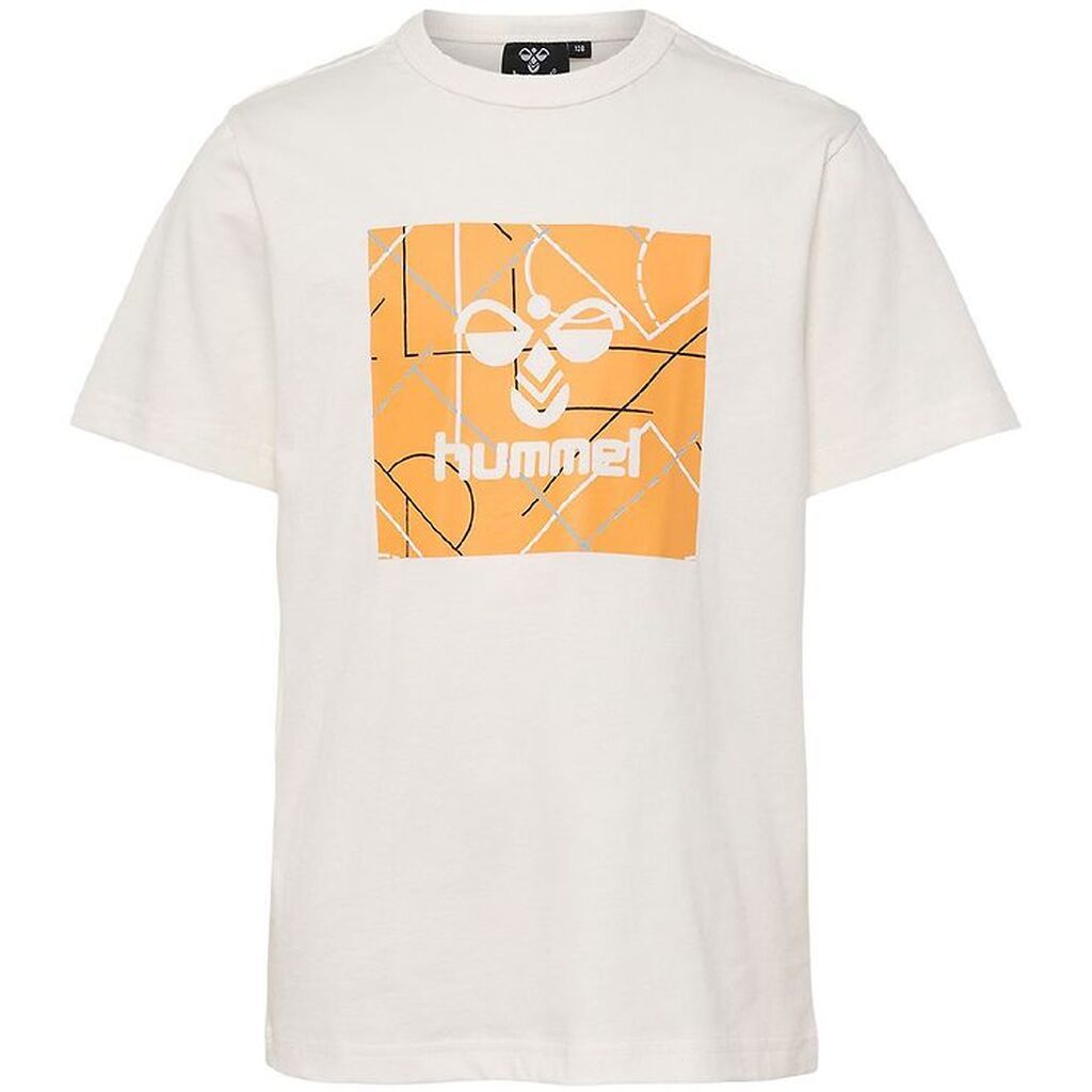 Hummel T-shirt - hmlAdam - Marshmallow