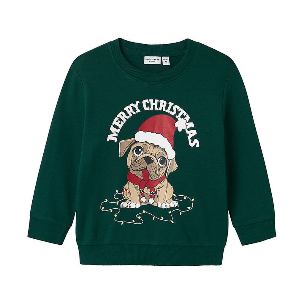 Name It Sweatshirt - NmmVismas - Botanical Green
