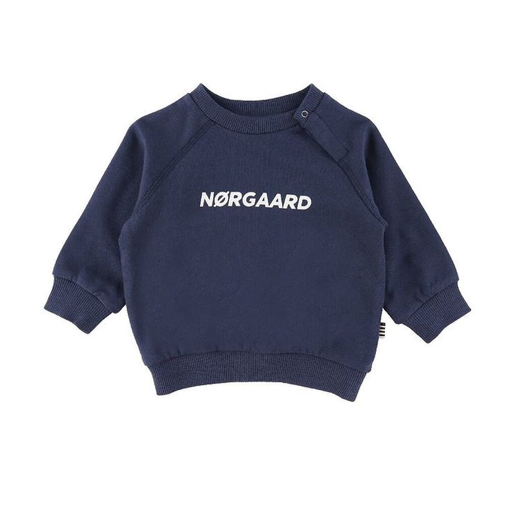 Mads Nørgaard Sweatshirt - Sirius - Navy