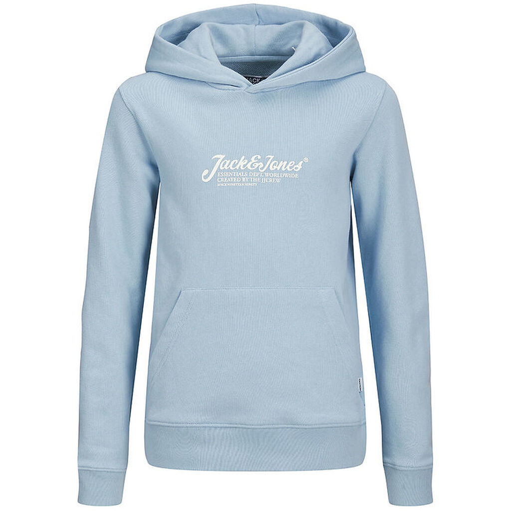 Jack & Jones Hættetrøje - JjBeau - Chambray Blue