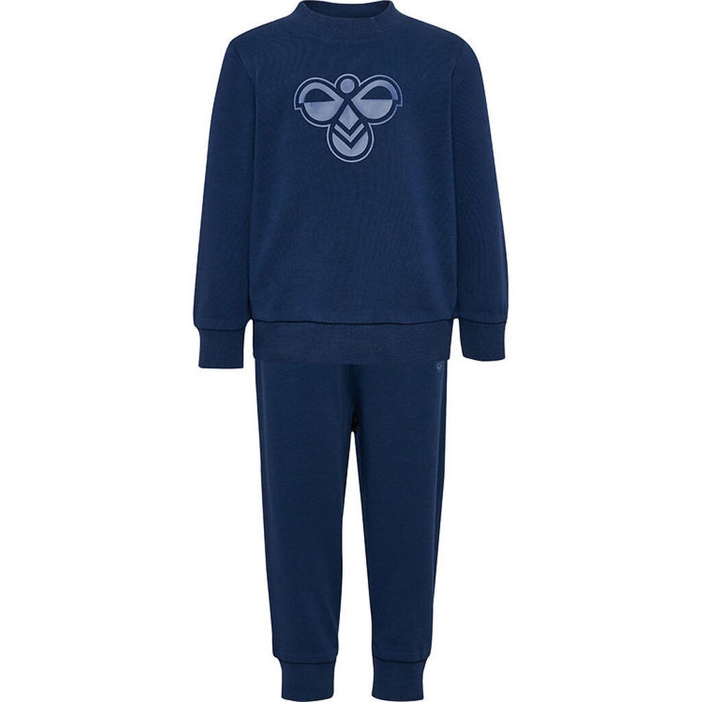 Hummel Sweatsæt - HmlMini - Dress Blues