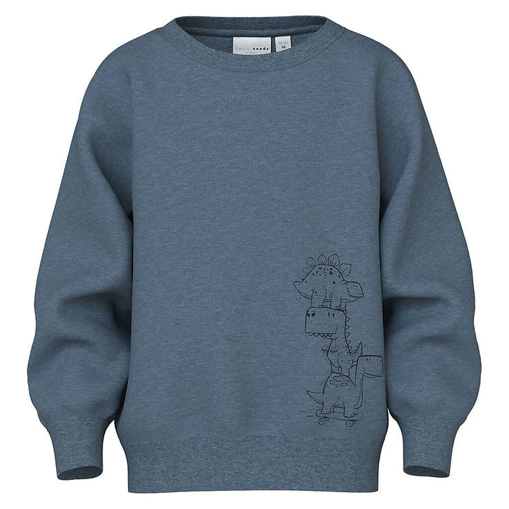 Name It Sweatshirt - NmmVion - China Blue/Dinos