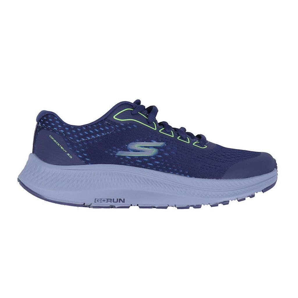 Skechers Sko - Mile Marker - Navy/Multi