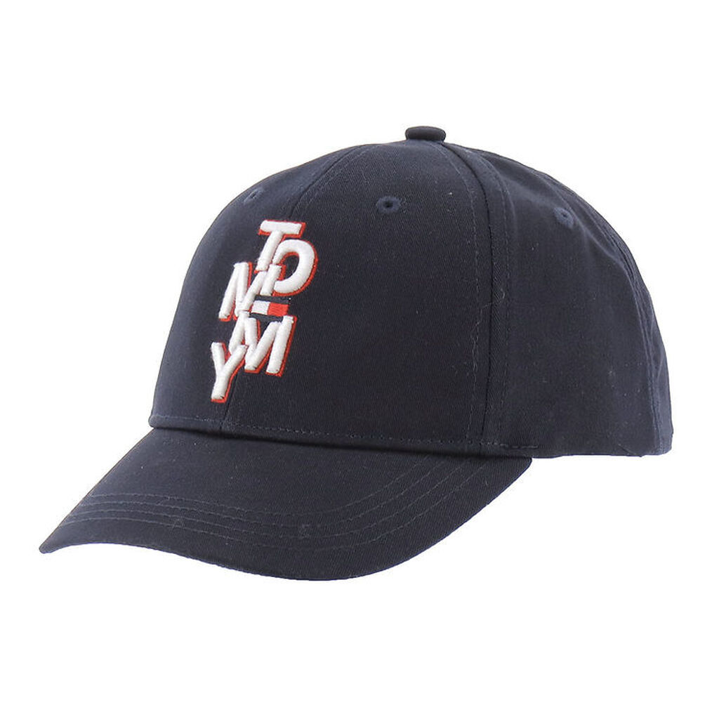 Tommy Hilfiger Kasket - Tommy Logo Cap - Navy