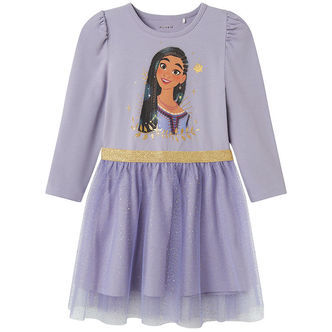 Name It Kjole - NmfJurina Wish - Tulle - Heirloom Lilac