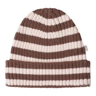 That's Mine Hue - Strik - Rib - Izzy - Brown Stripe