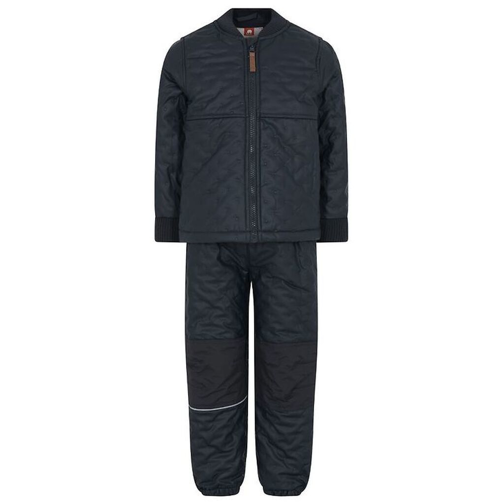 CeLaVi Termotøj m. Fleece - Coated - Dark Navy