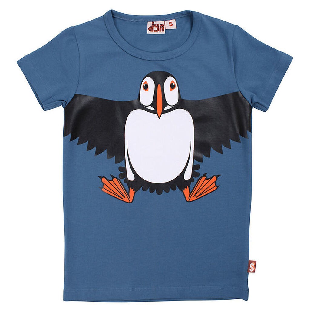 DYR T-shirt - DyrGrowl - Skipper Blue Soepapegoeje