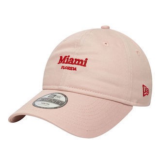 New Era Kasket - 9Twenty - City - Pastel Pink