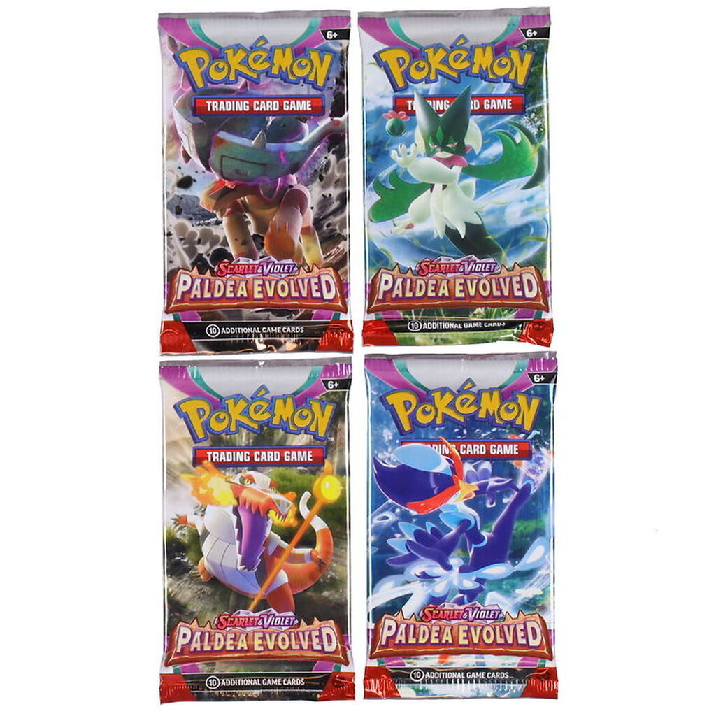 Pokémon Samlekort - Assorteret - SV2 - Scarlet & Violet - Paldea