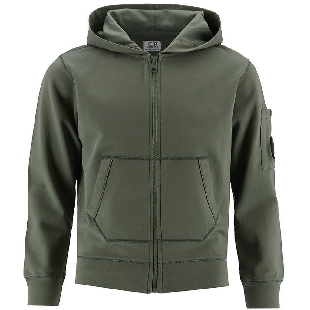 C.P. Company Cardigan - Armygrøn