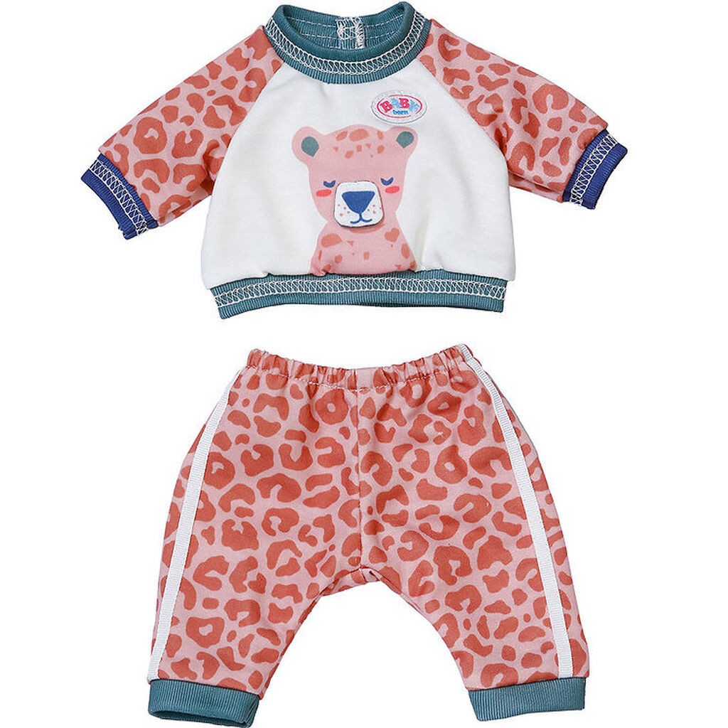 BABY born Dukketøj - Junglejoggingsæt - 36 cm