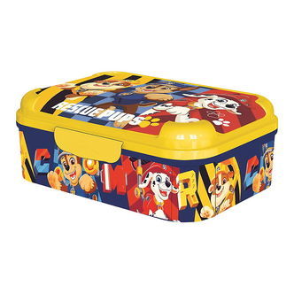 Paw Patrol Madkasse - Asker Lunch Box - Gul/Blå/Rød