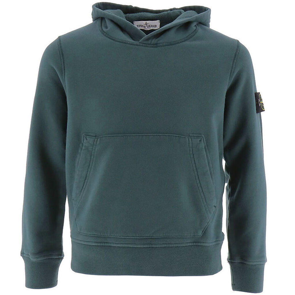 Stone Island Hættetrøje - Petrol