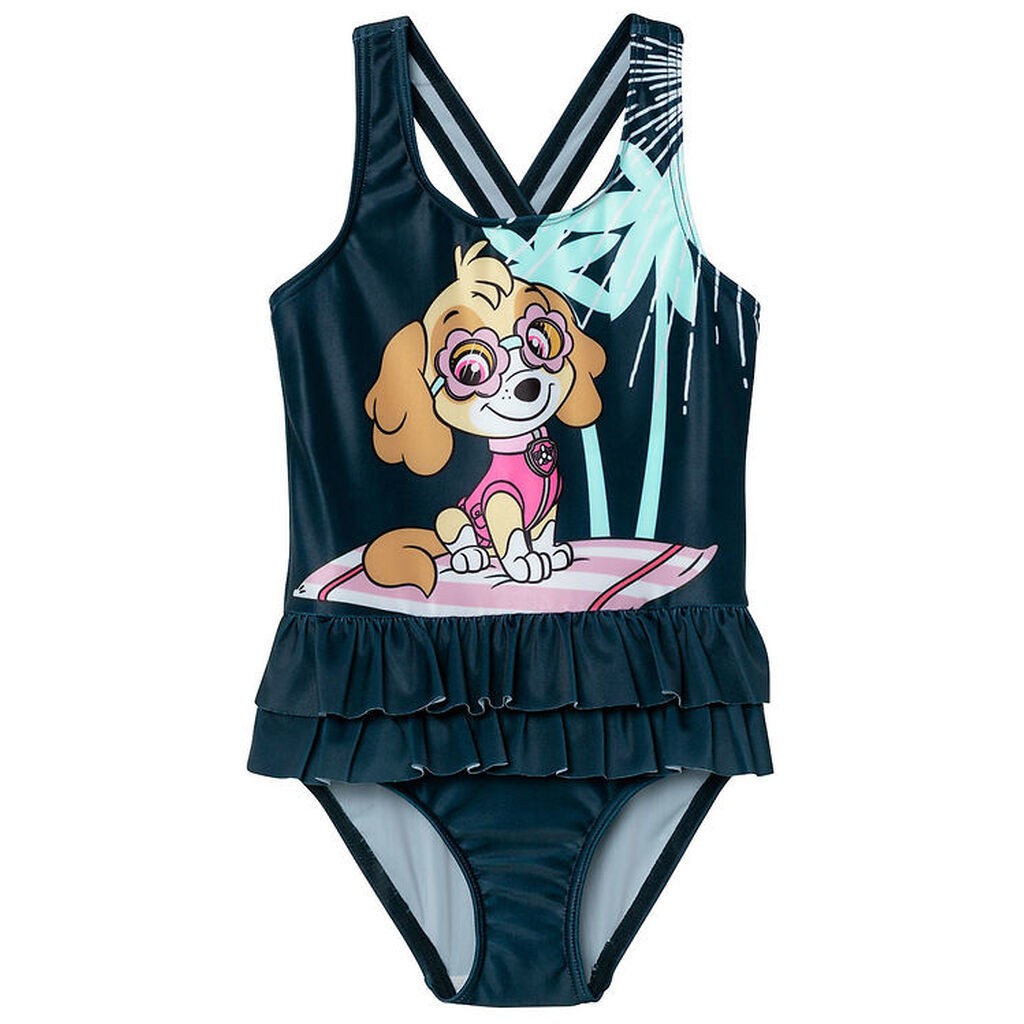 Name It Badedragt - NmfMusa Paw Patrol - Dark Sapphire
