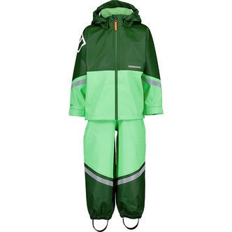 Didriksons Regntøj m. Seler - Waterman - Light Algae Green