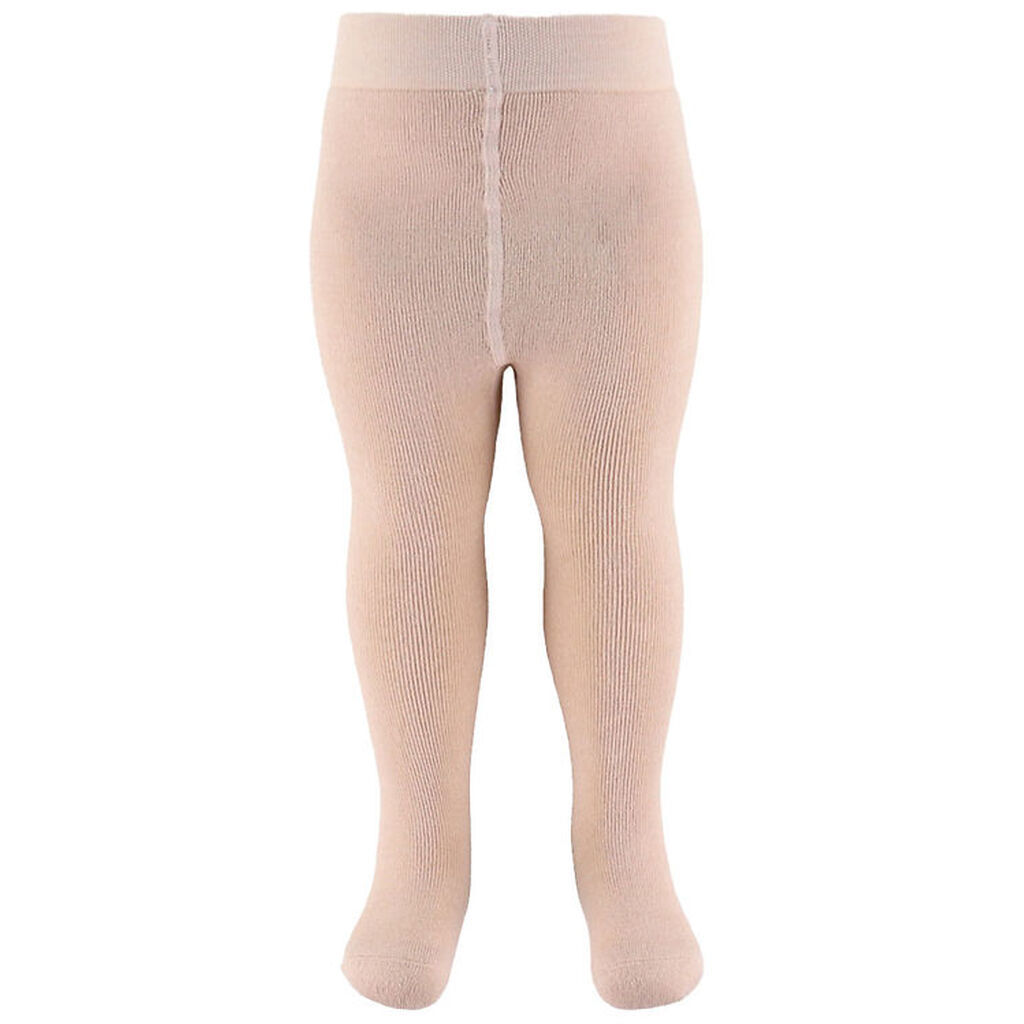 MP Strømpebukser - Uld/Bomuld - Bobbie - Rose Dust