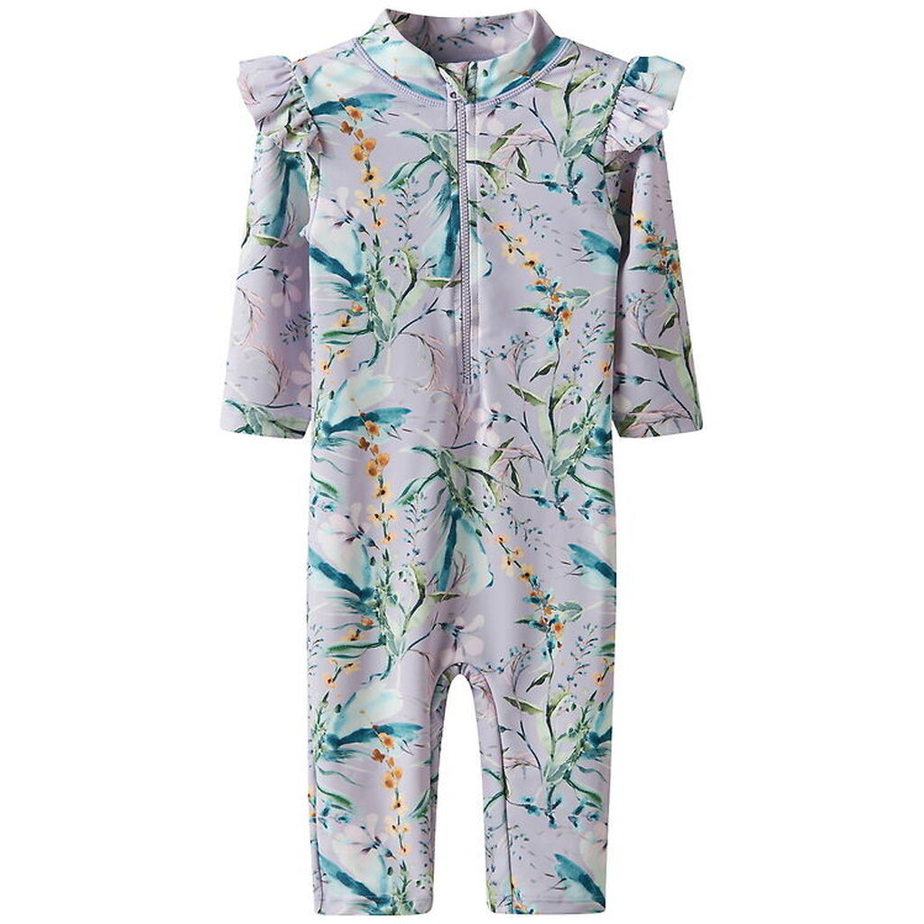 Name It Badeheldragt - NmfZila - UV40+ - Orchid Bloom