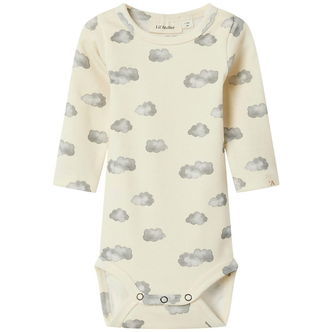 Lil Atelier Body l/æ - NbnLayo - Noos - Turtledove/BLUE CLOUD