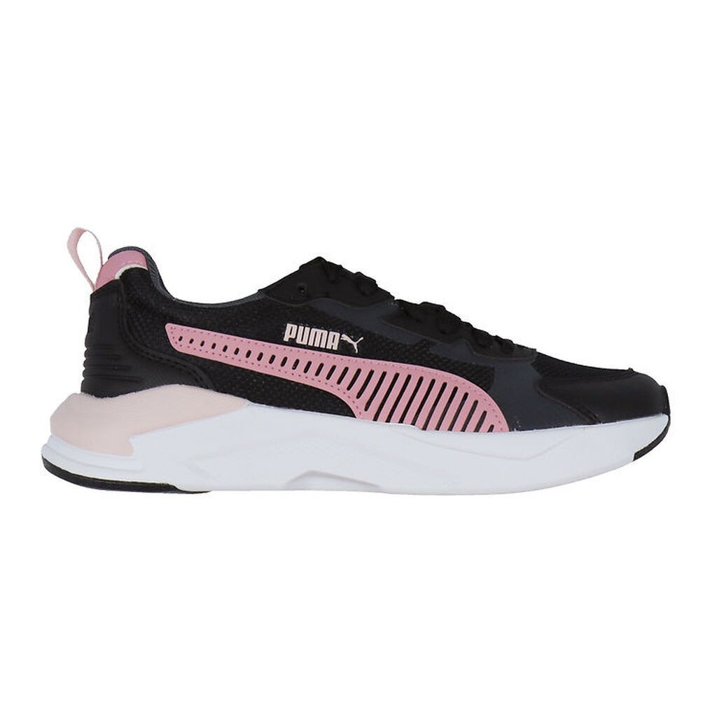 Puma Sko - X-Ray 3 LT Jr - Black/Poised Pink/Dusky Gray