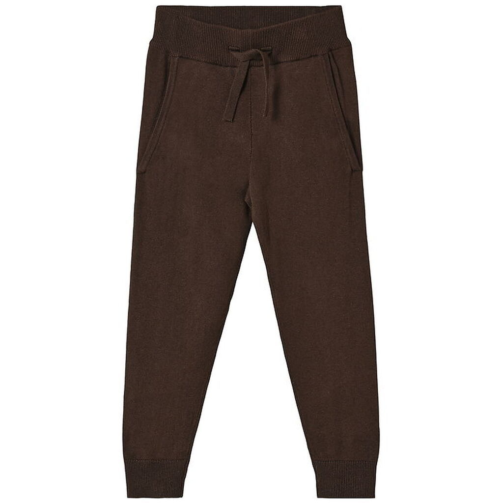 Fliink Bukser - Strik - Favo - Coffee Bean