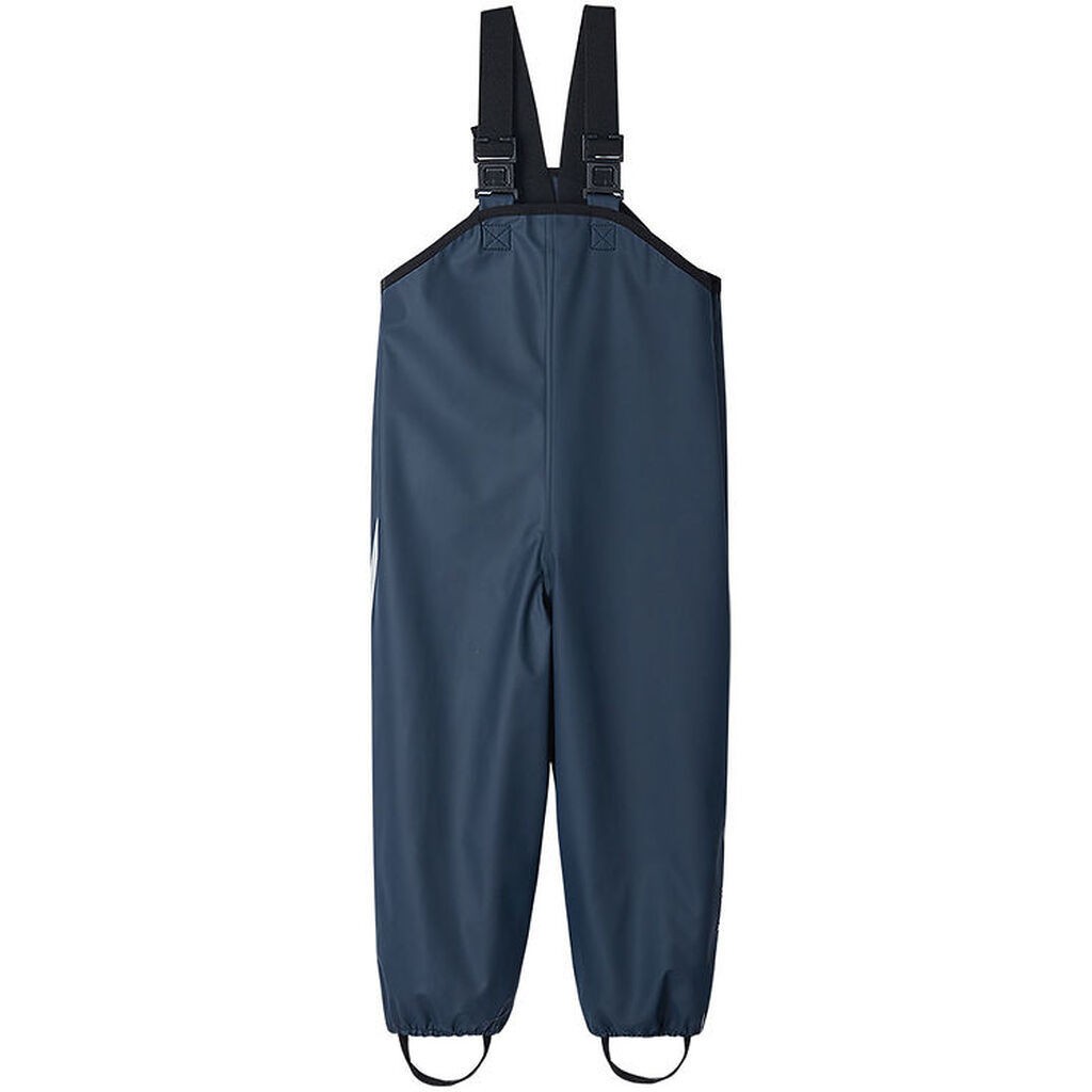 Reima Regnbukser m. Seler - PU - Lammikko - Navy