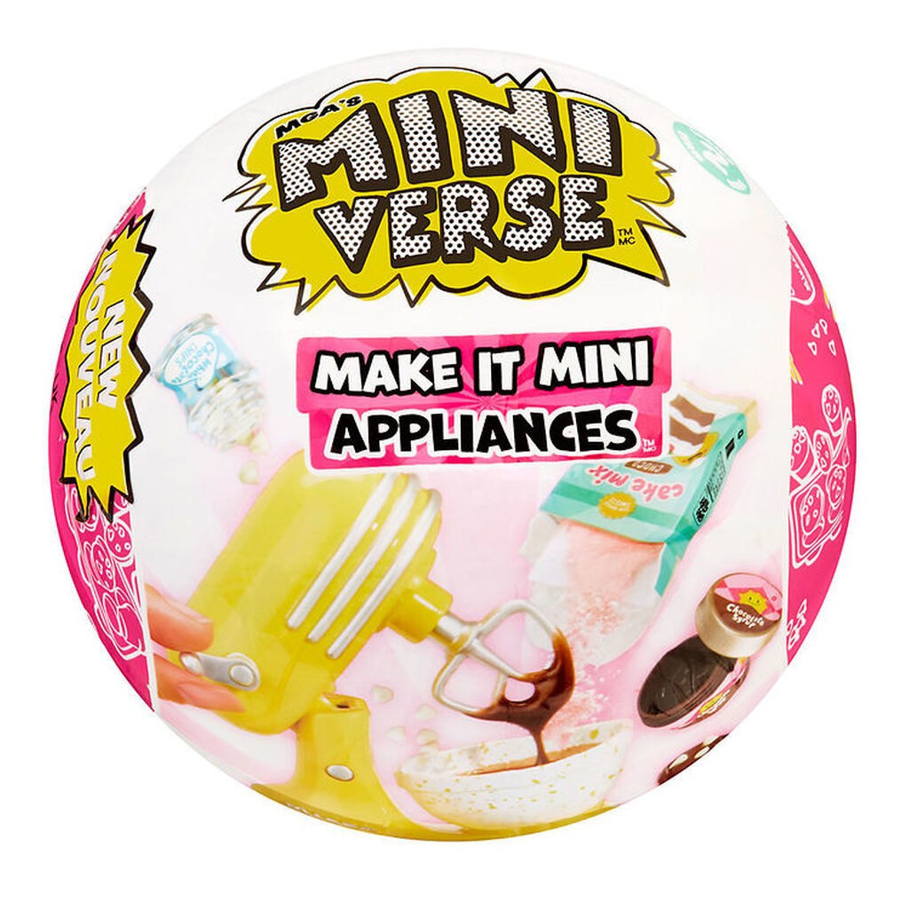 MGA's Miniverse Make It Mini - Appliances - Asst.