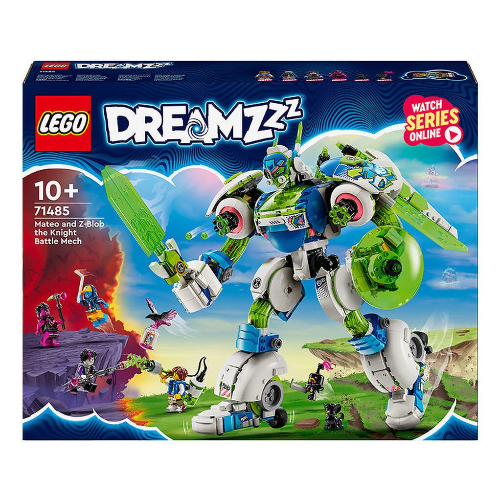 LEGOÂ® DREAMZzz - Mateo Og Kamprobotten Ridd... 71485 - 1333 Dele