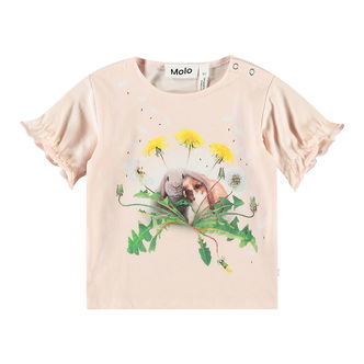 Molo T-shirt - Eline - Rabbit Friends