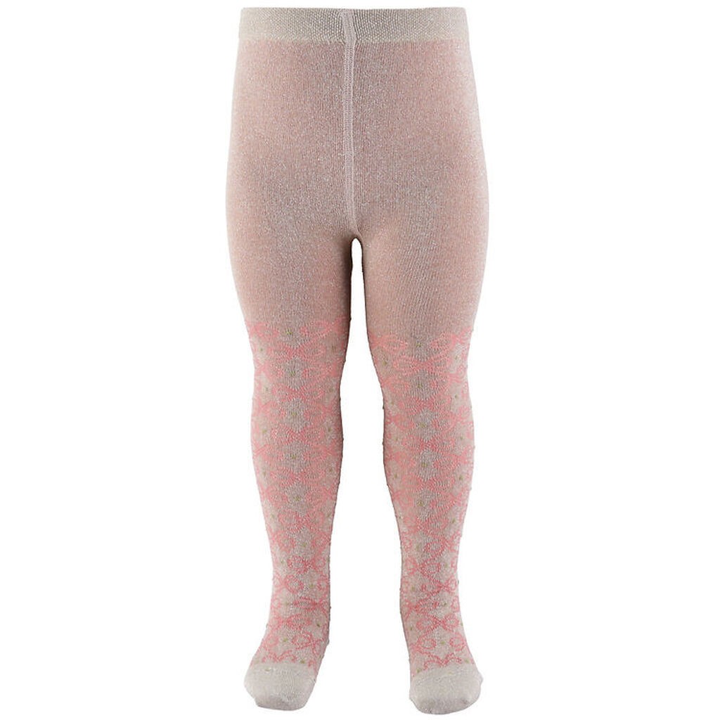 MP Strømpebukser - Nanna Glitter - Champagne