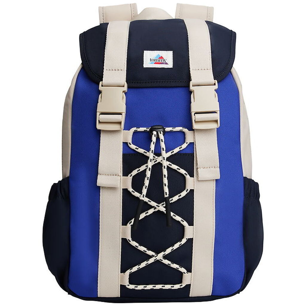 Tommy Hilfiger Rygsæk - Colour Block - Space Blue/ColourblockBlu