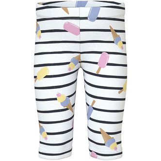 Name It Leggings - NmfVivian - Bright White/Ice