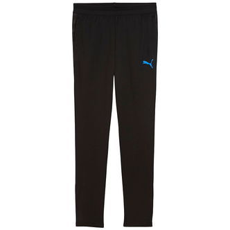 Puma Træningsbukser - Individual Cup - Sort m. Blå