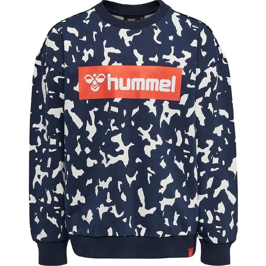Hummel Sweatshirt - HmlDitz - Black Iris