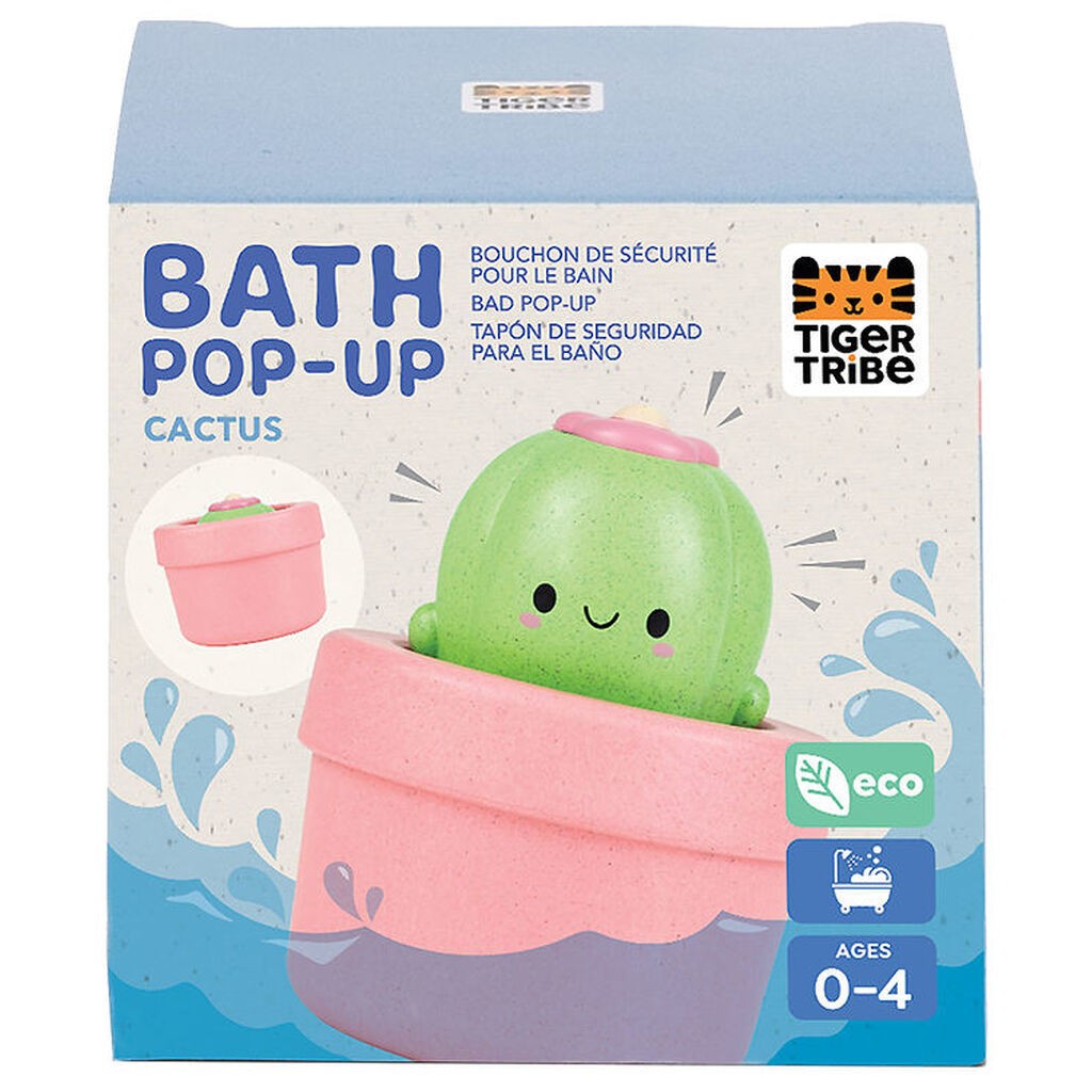 Tiger Tribe Badelegetøj - Pop-Up - Bioplast - Cactus
