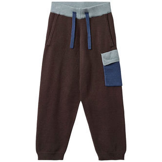 Fliink Bukser - Strik - Viskoseblanding - Alon - Coffee Bean